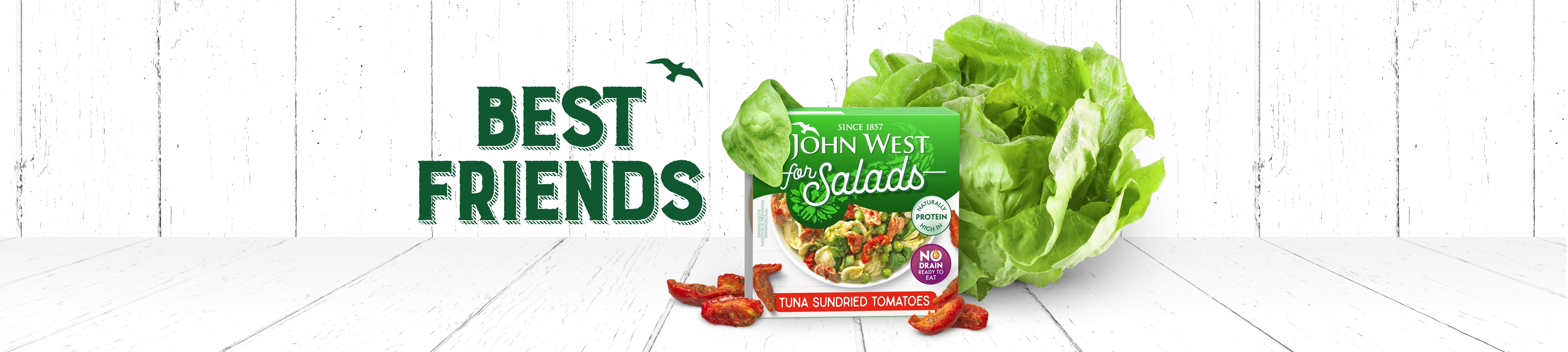 John West For Salads