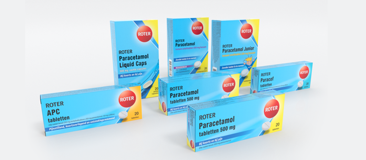 ROTER: van vitaminemerk naar paraplumerk