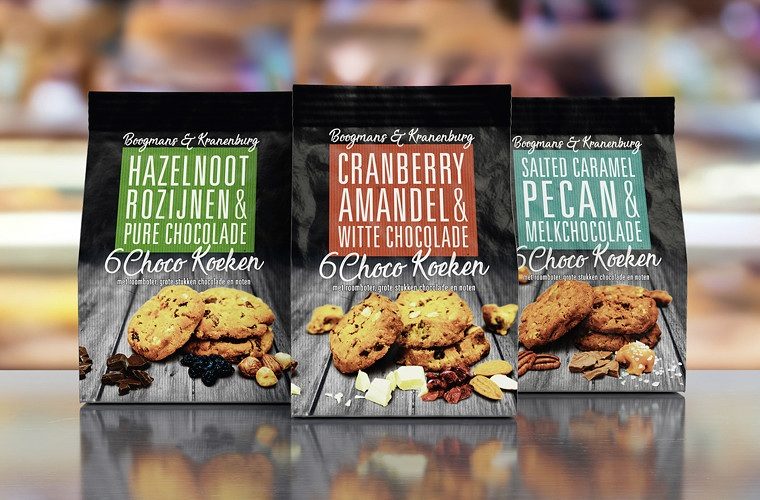 Boogmans en Kranenburg - Packaging Design