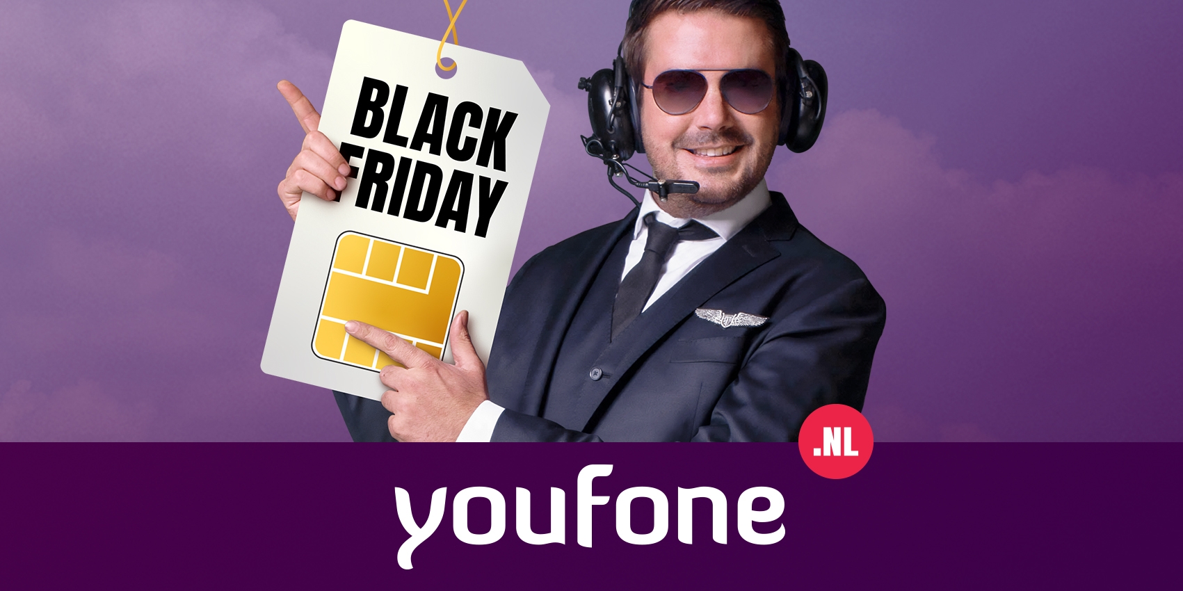 Youfone Black Friday campagne